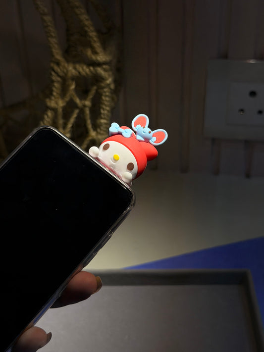 3D My melody phone buddy