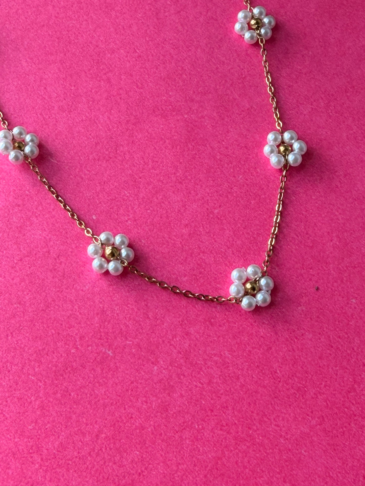 Pearl blossom chain (12 blooms)