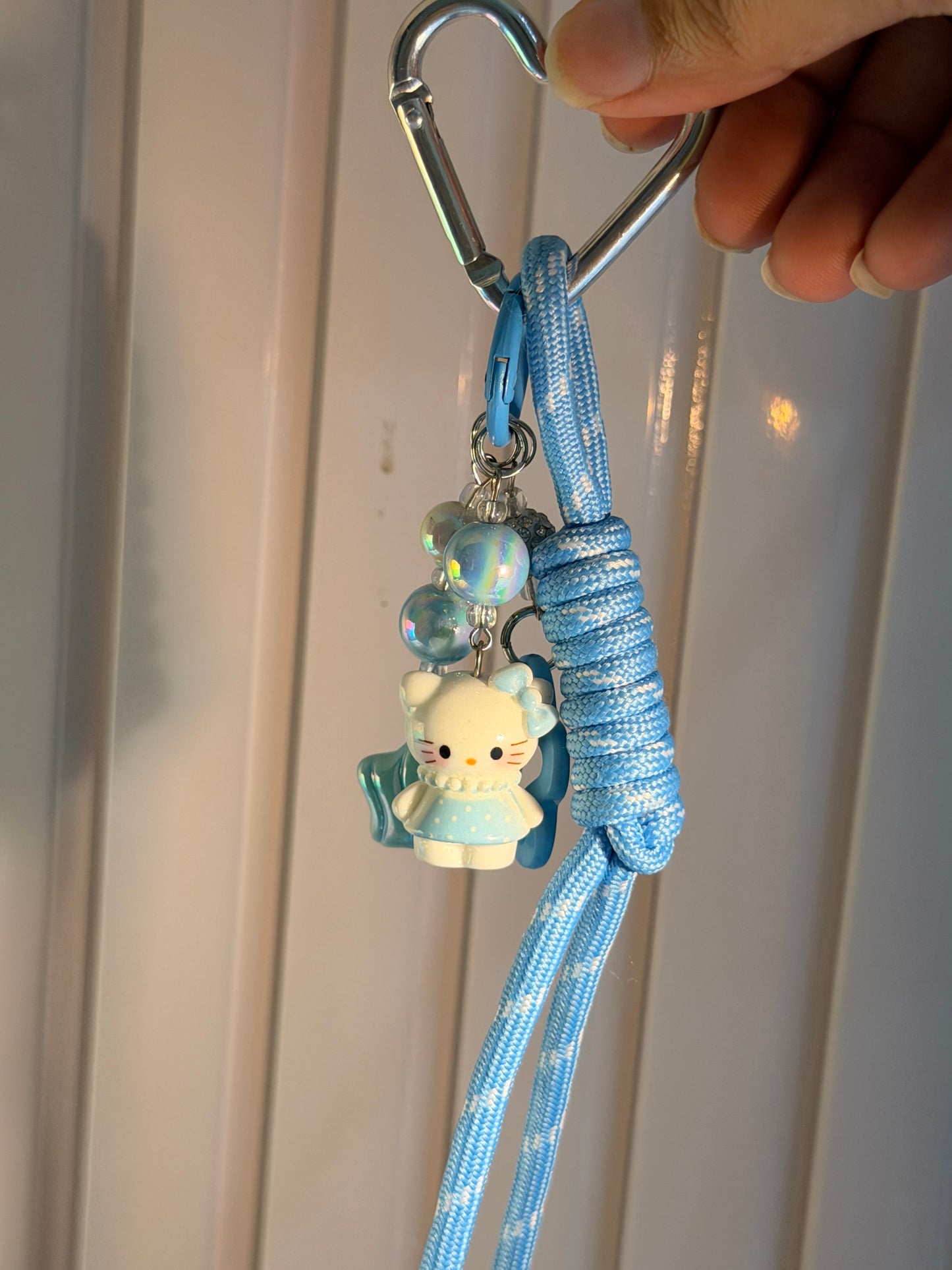 Sky Kitty Star bag Charm