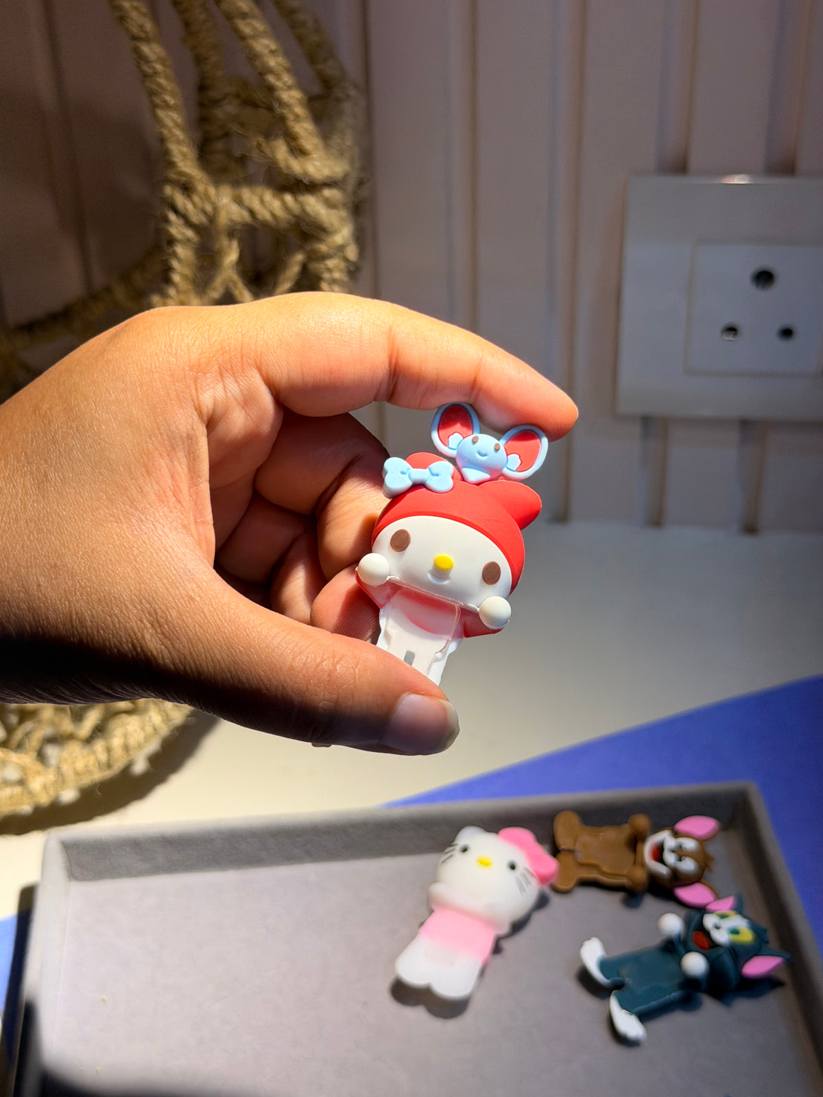 3D My melody phone buddy