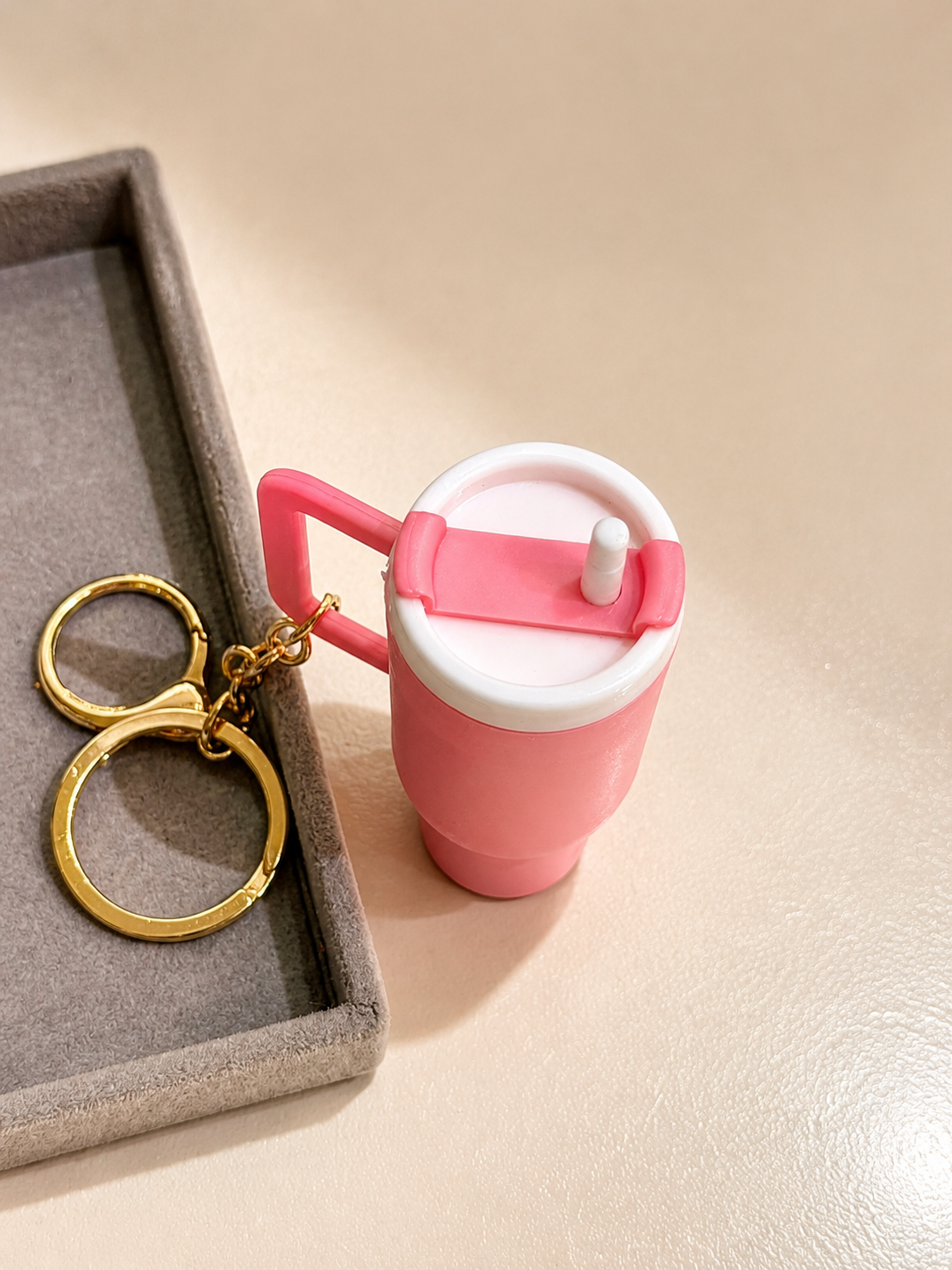 Tumbler keychain