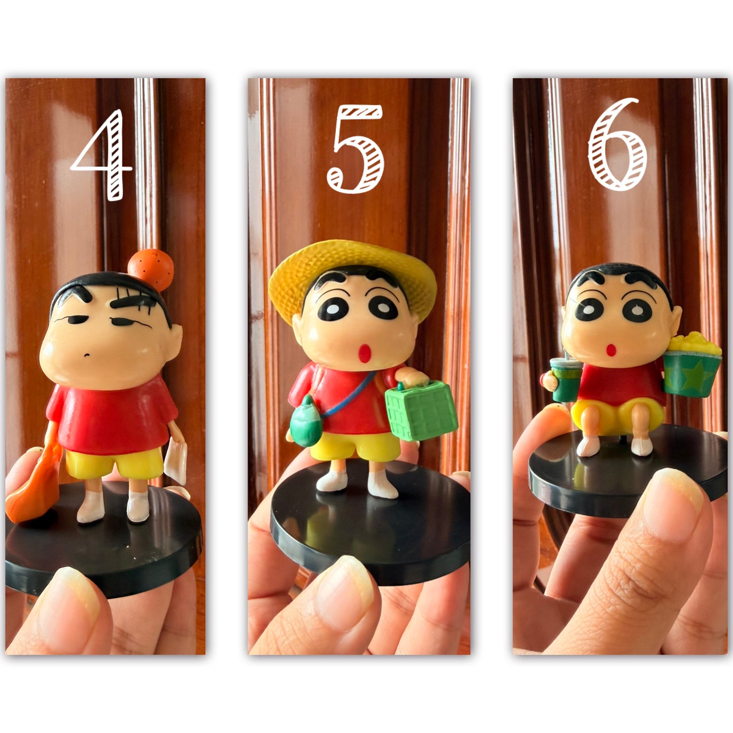 Shinchan Mini Collectible Figure