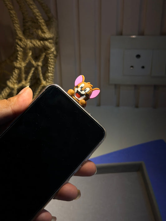 3D jerry phone buddy