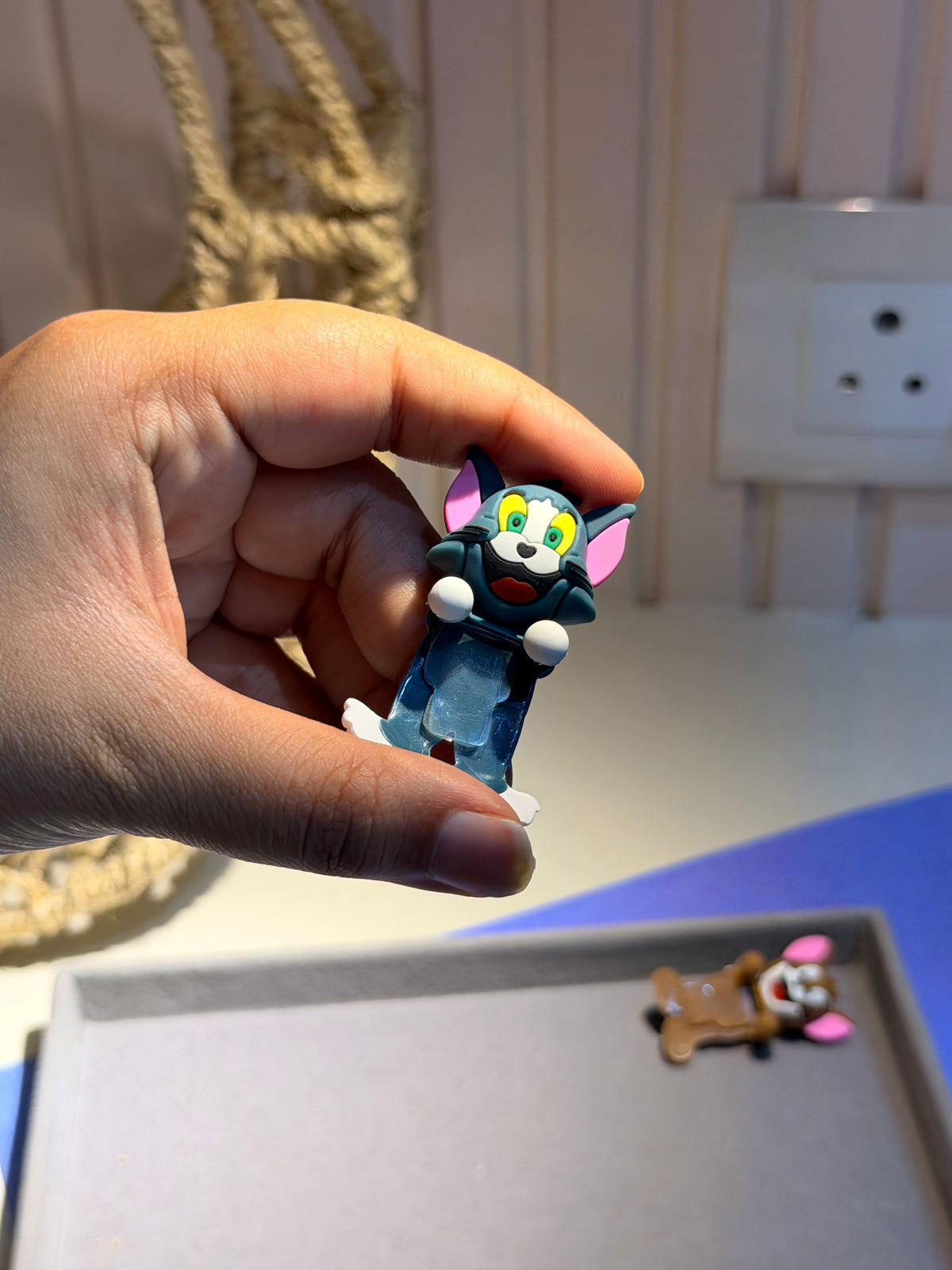 3D tom phone buddy