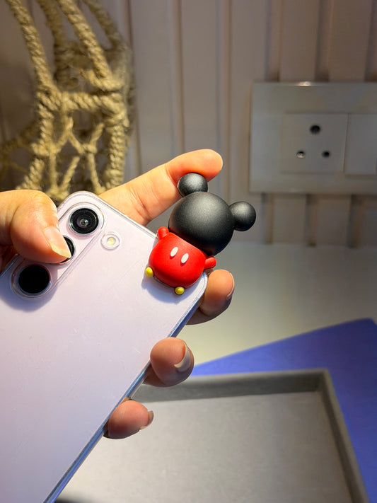 3D mickey phone buddy