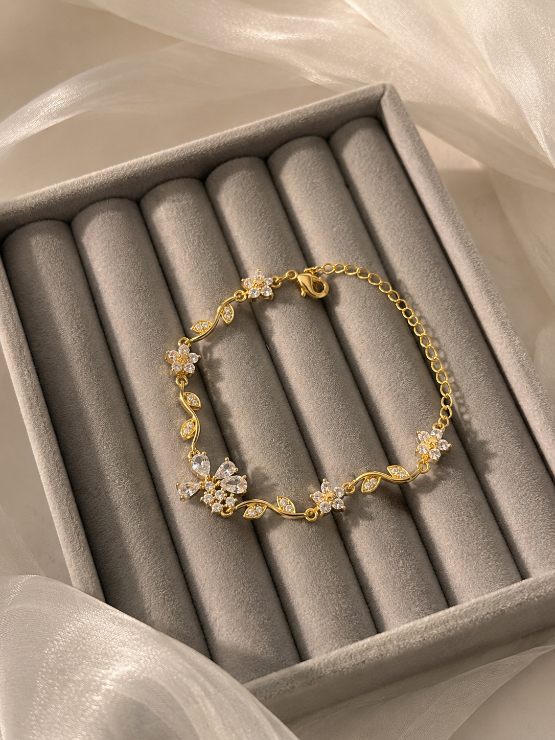 Blooming Vine Bracelet