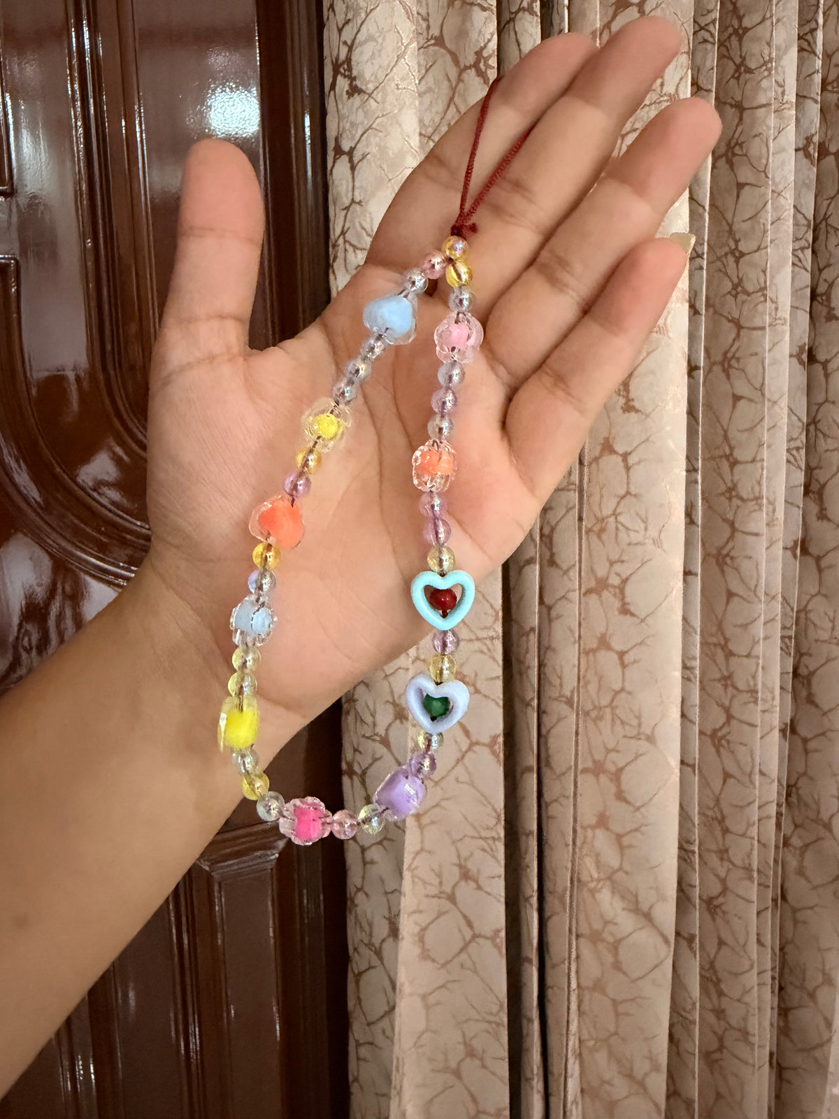 Thread phone charm (3)