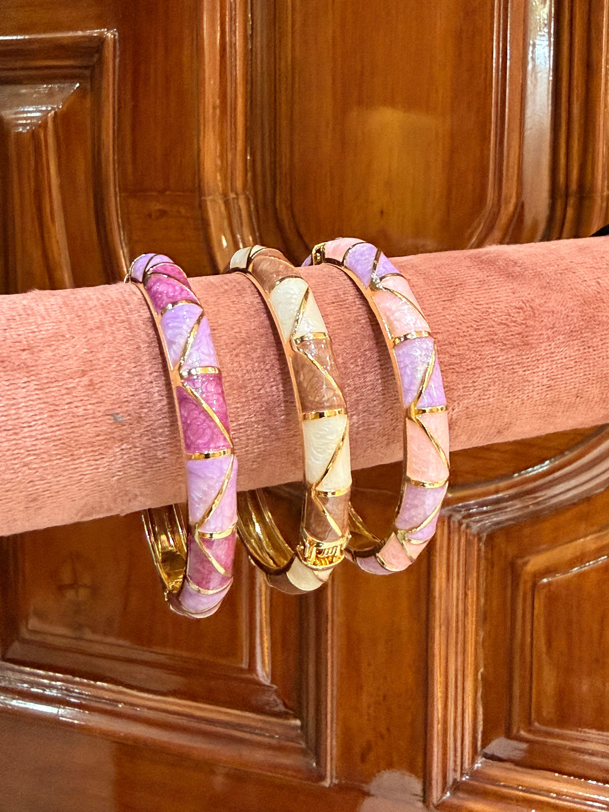 Pastel pop kada bangles