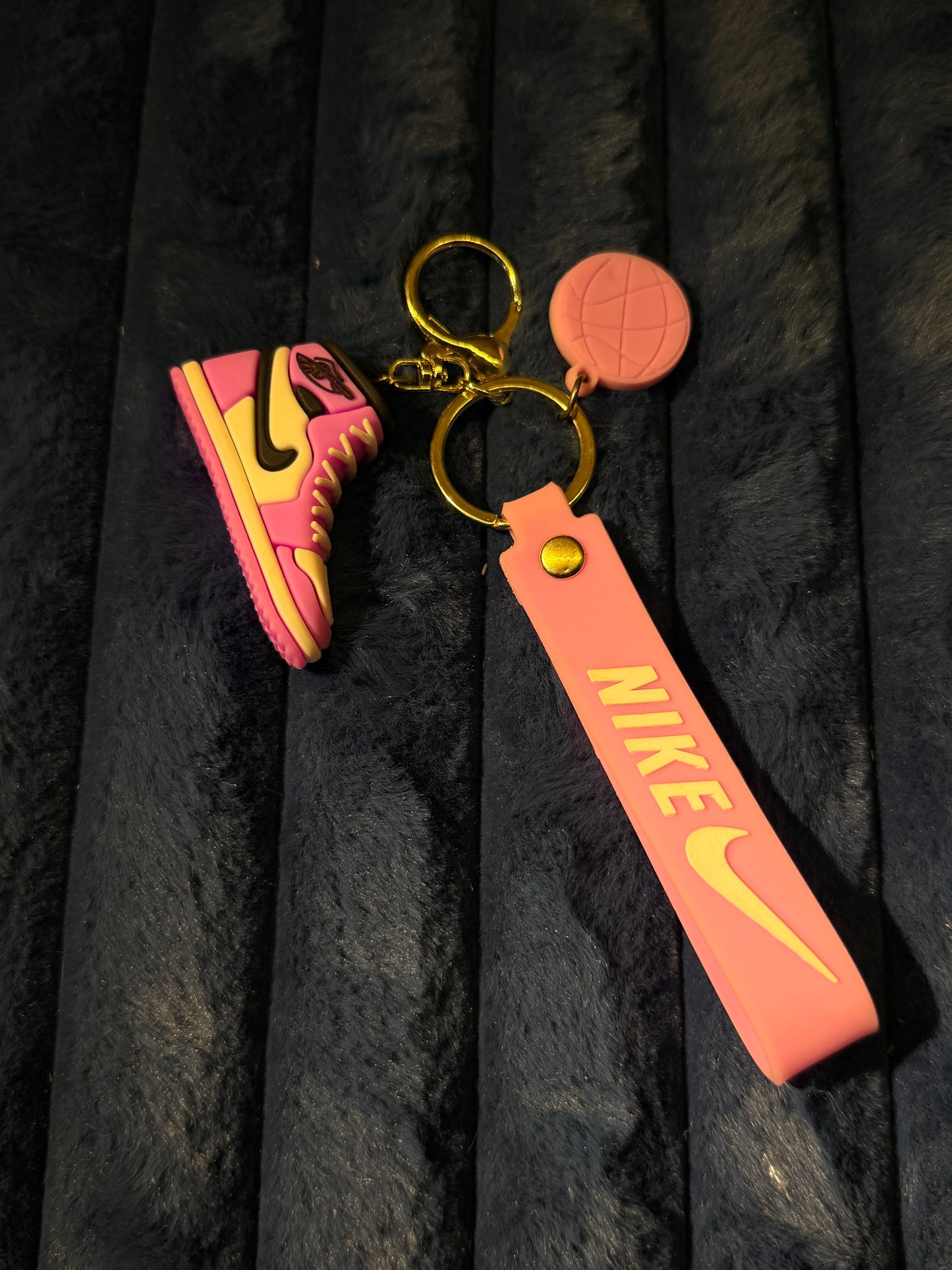 Nike silicon keychain