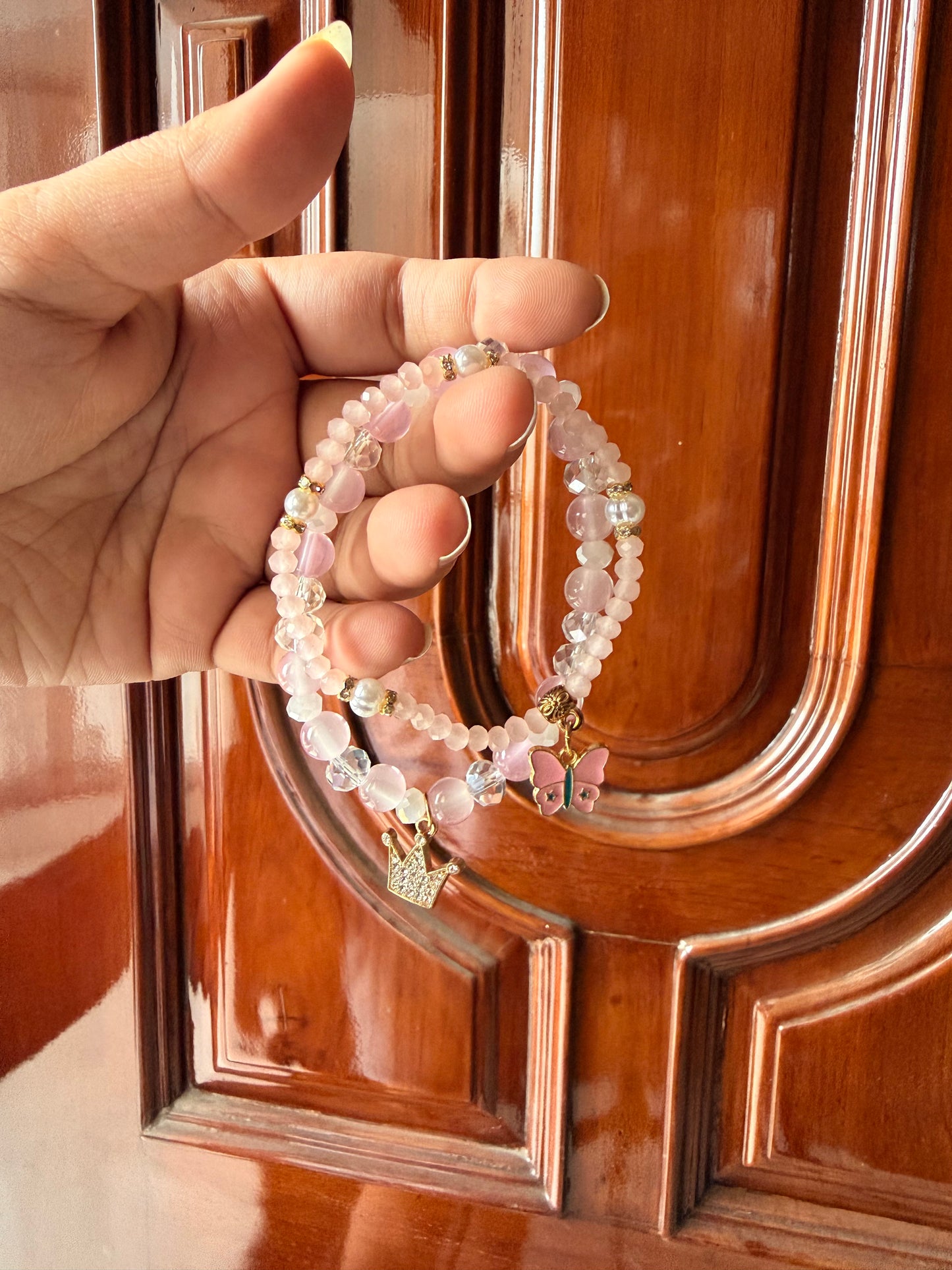 Dreamy charm bracelet set