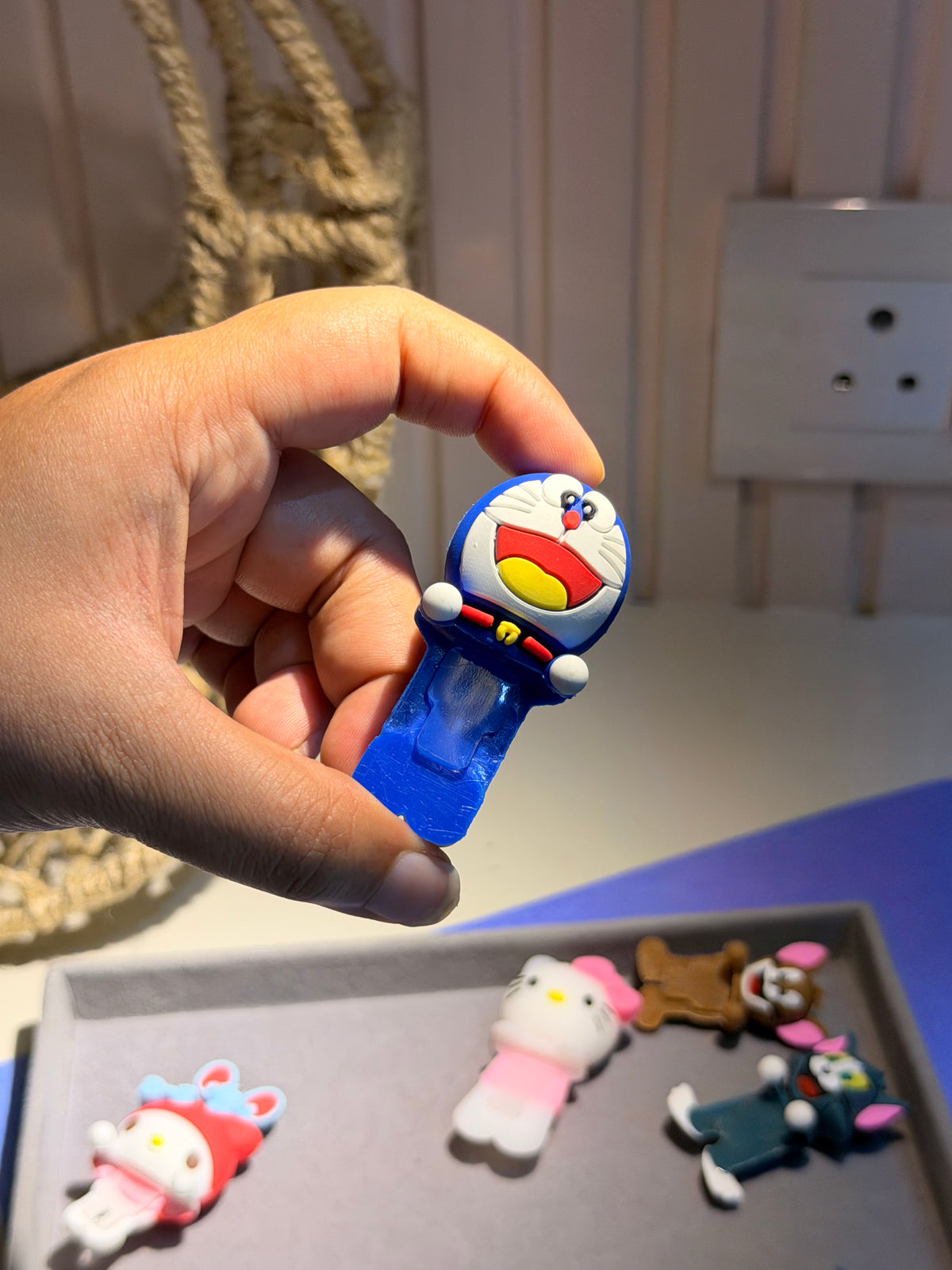 3D Doraemon phone buddy