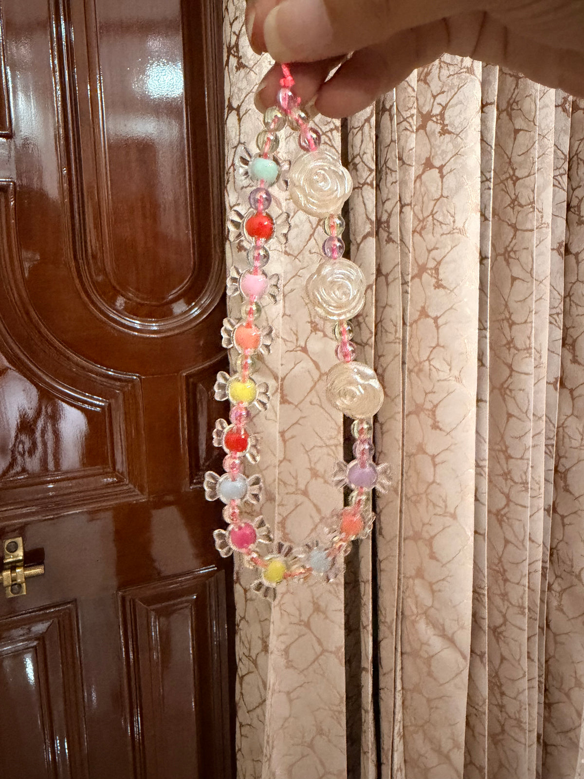 Thread phone charm (5)