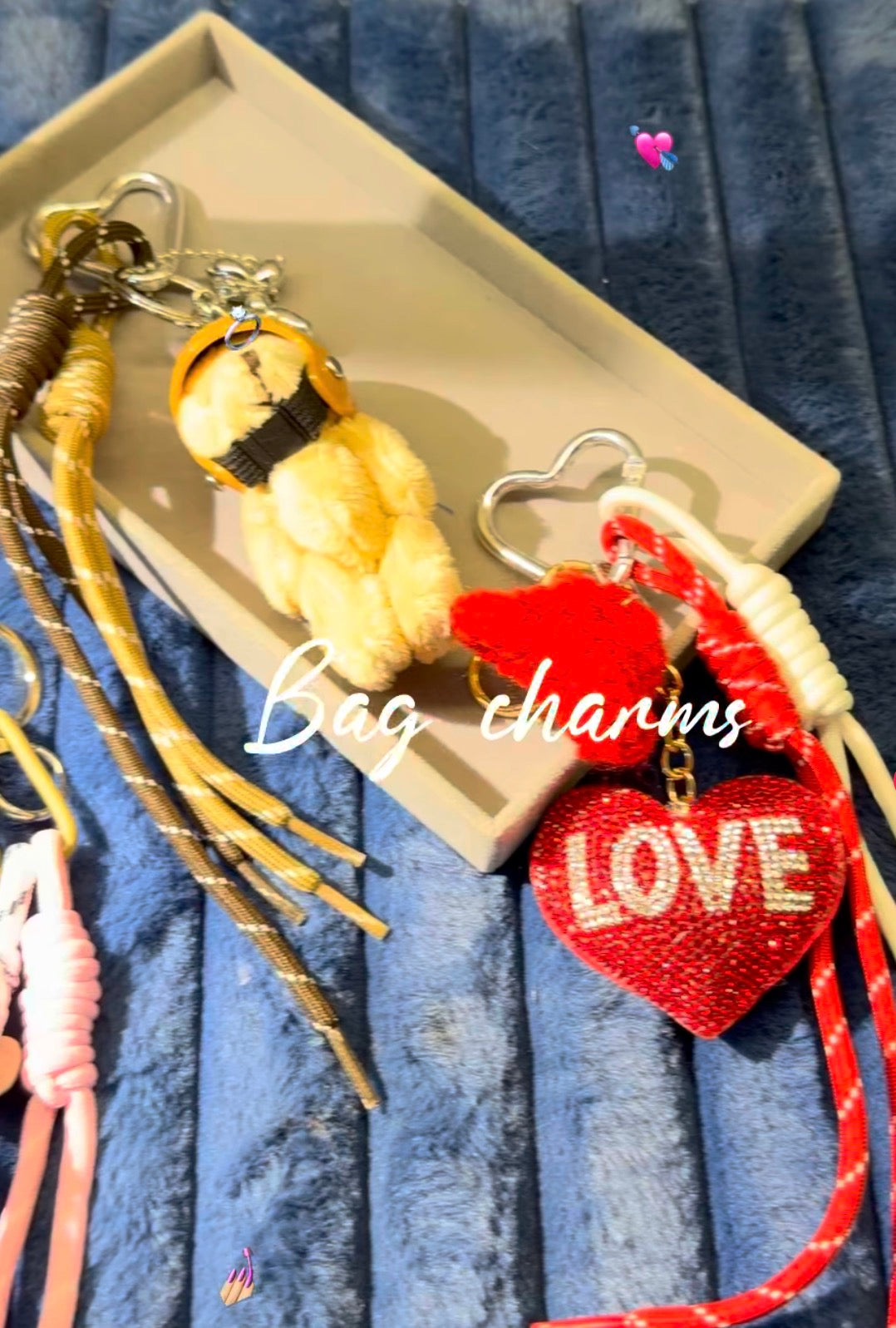 Charms & Keychains