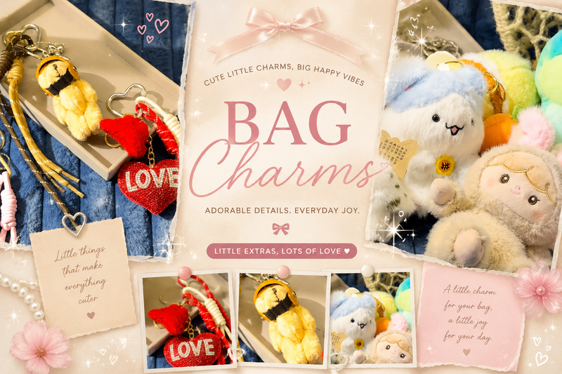 Charms & Keychains