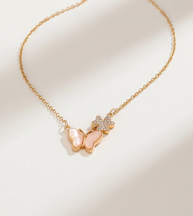 Butterfly Blossom Pendant