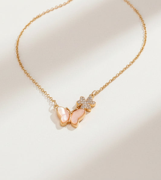 Butterfly Blossom Pendant