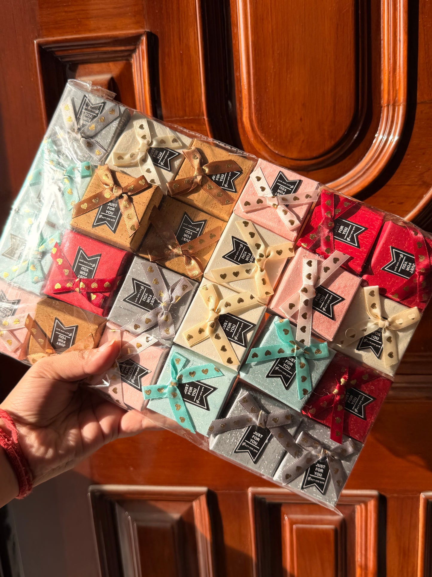 Exclusive ring boxes