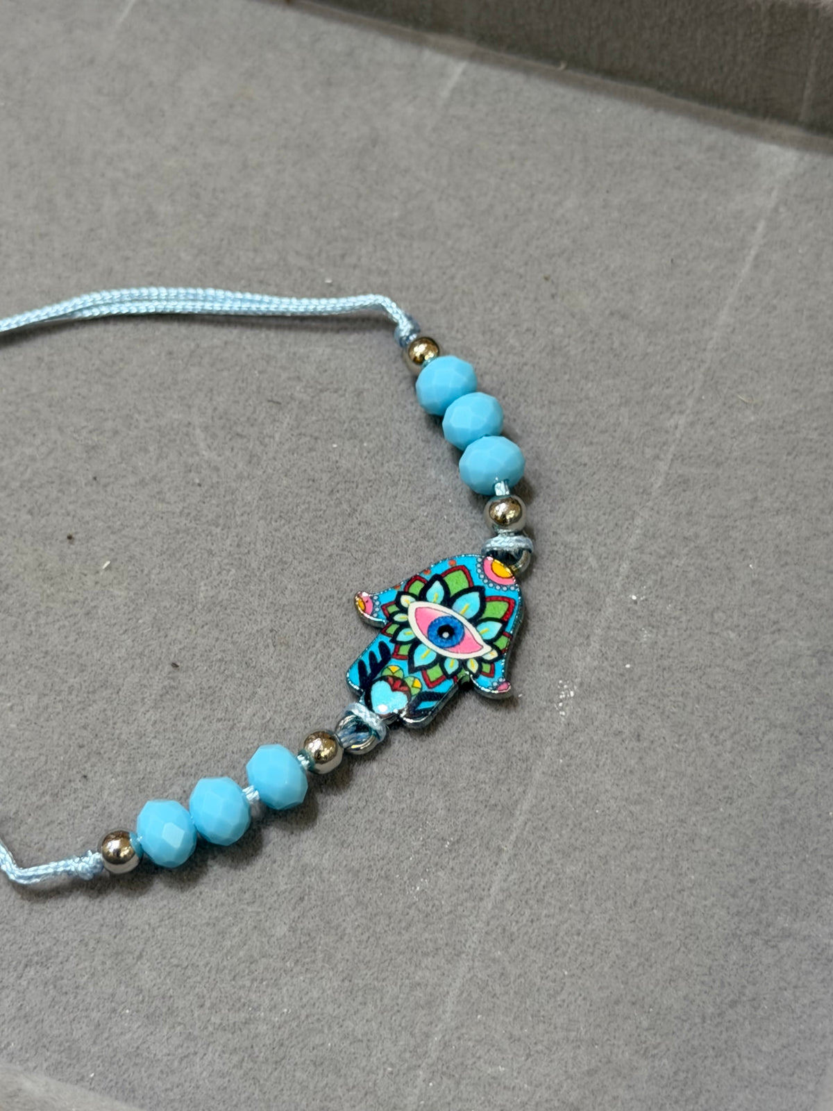 Celestial Eye Charm Bracelet