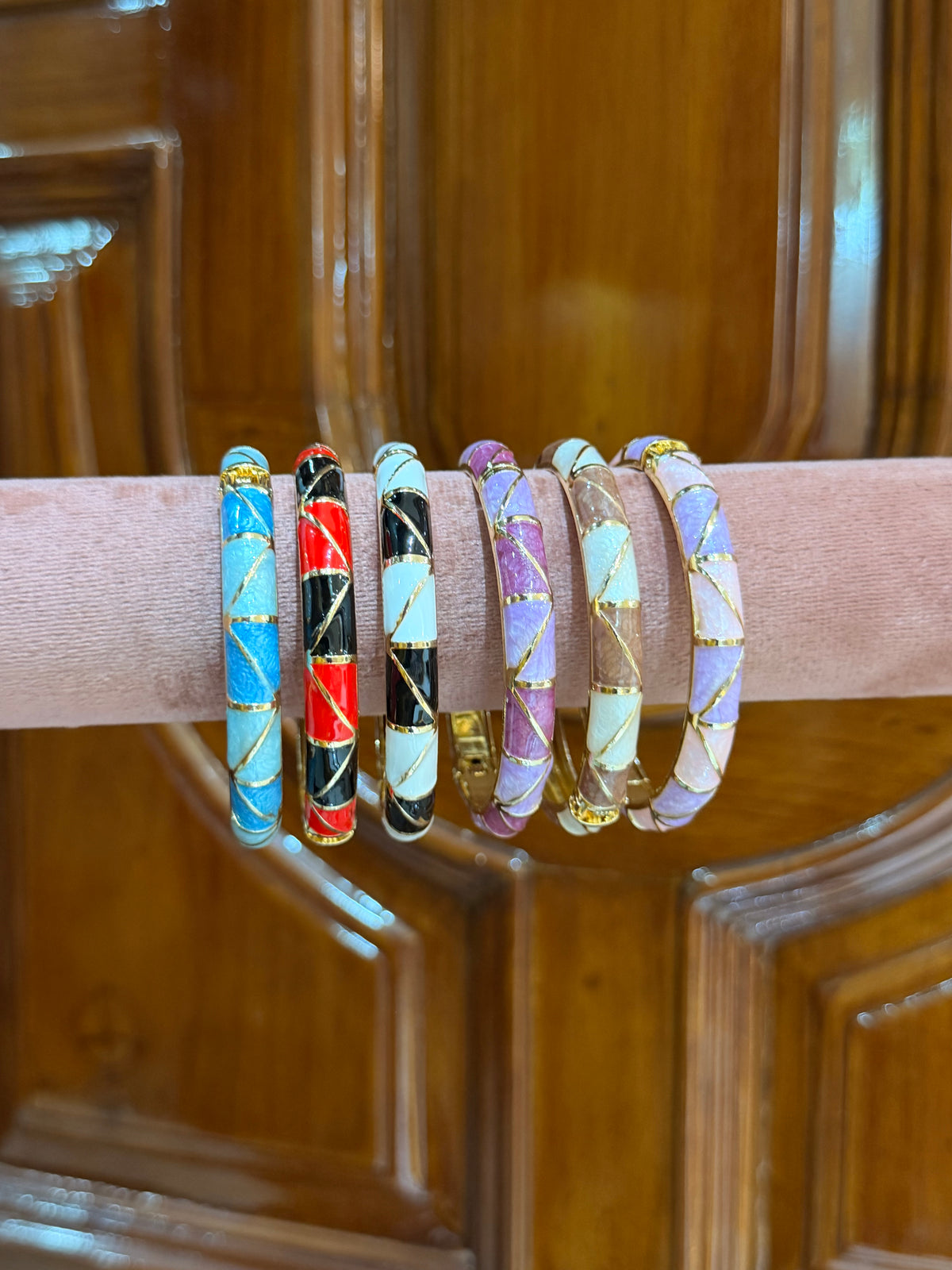 Pastel pop kada bangles