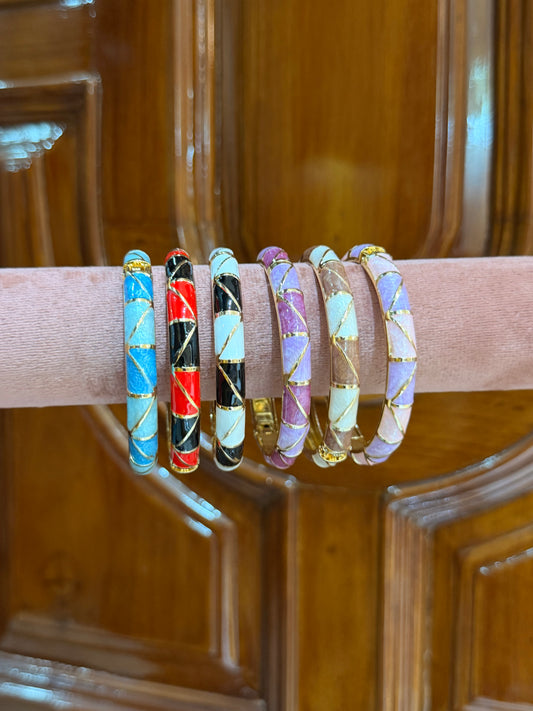 Pastel pop kada bangles