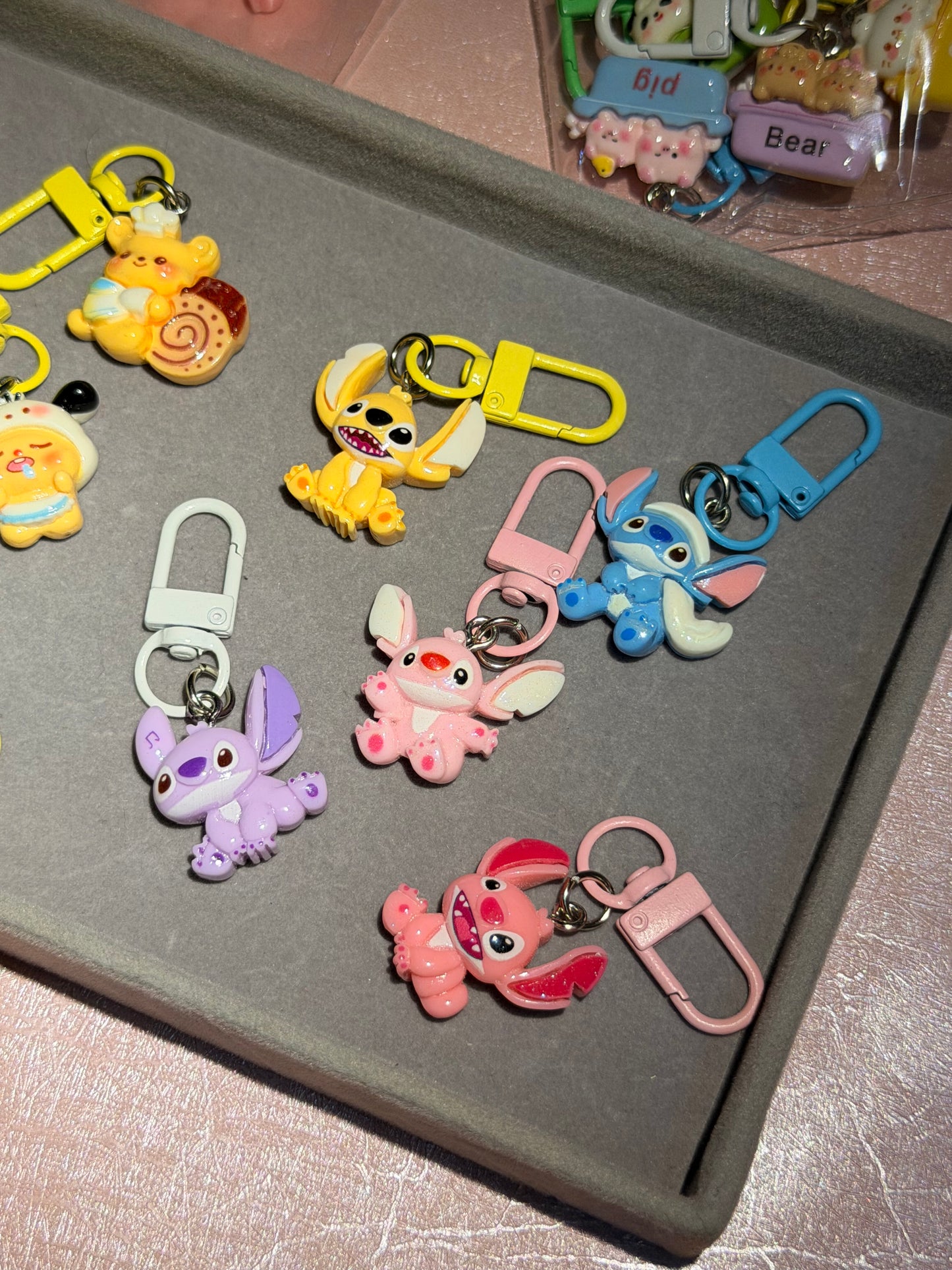Mystery zip charm