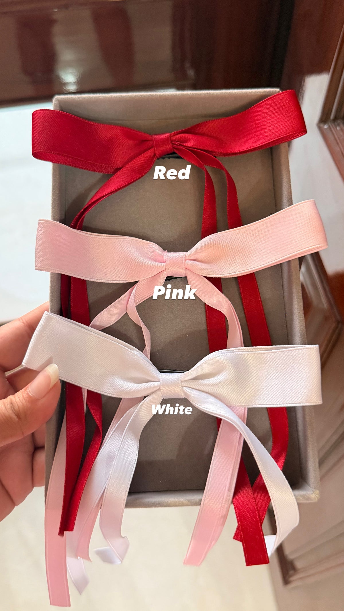 Luxe Long-Tail Satin Bow