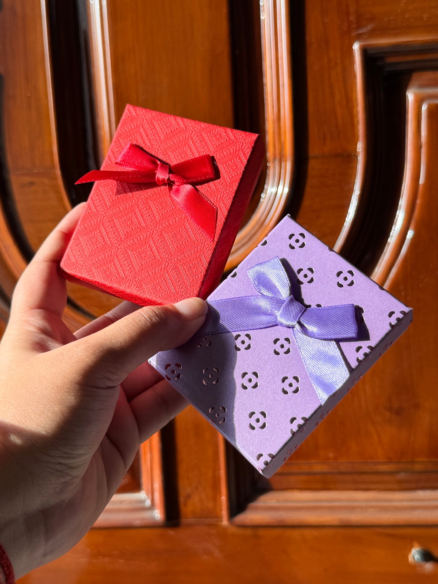 Rectangle display boxes