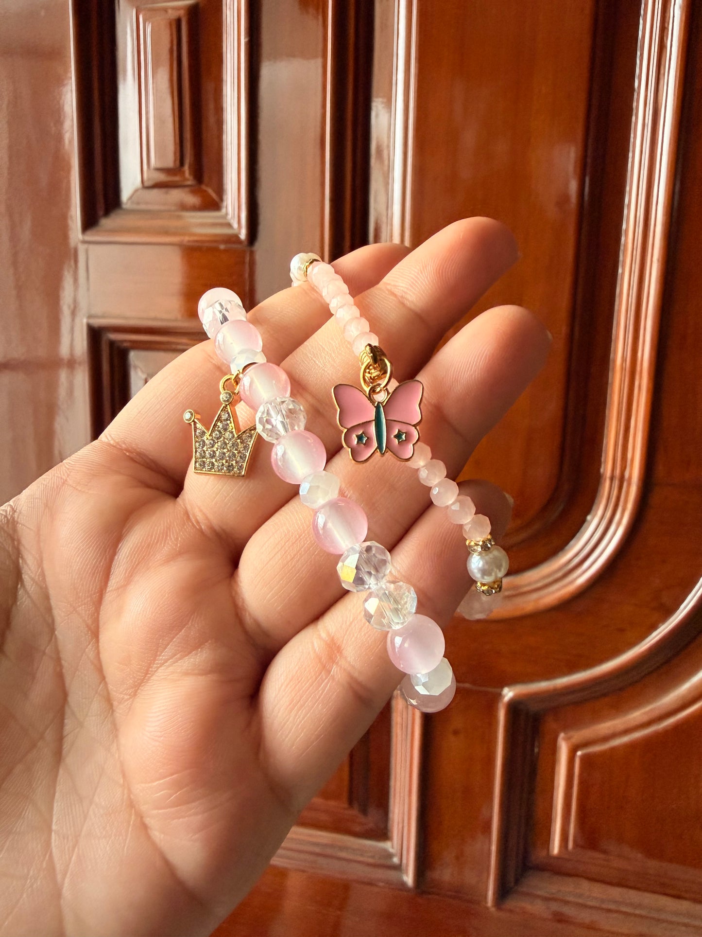 Dreamy charm bracelet set