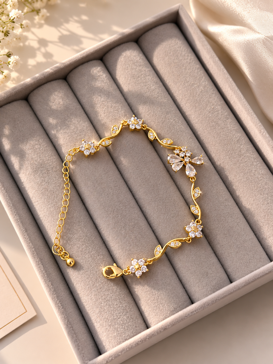 Blooming Vine Bracelet