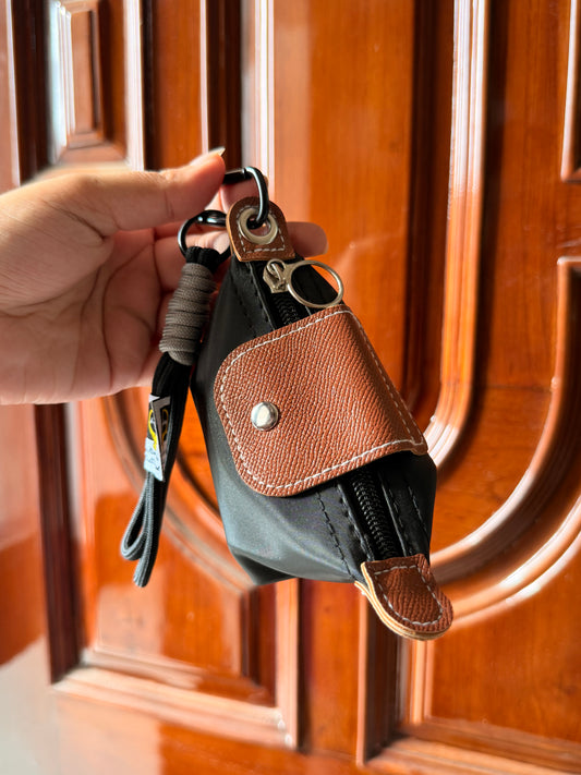 Travel Pouch Bag Charm