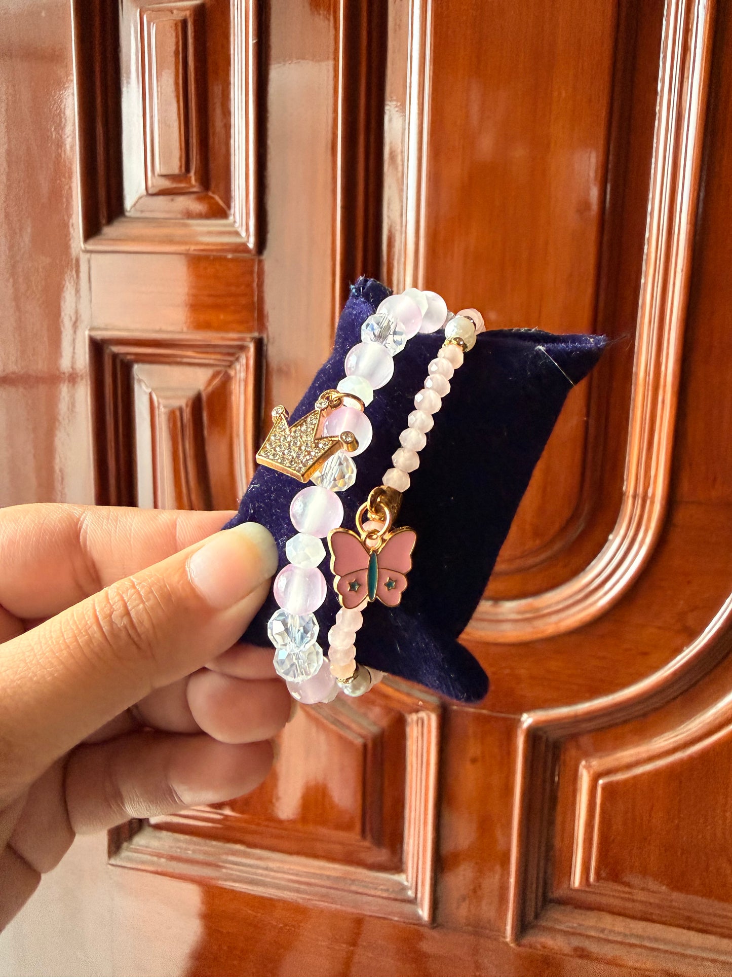 Dreamy charm bracelet set