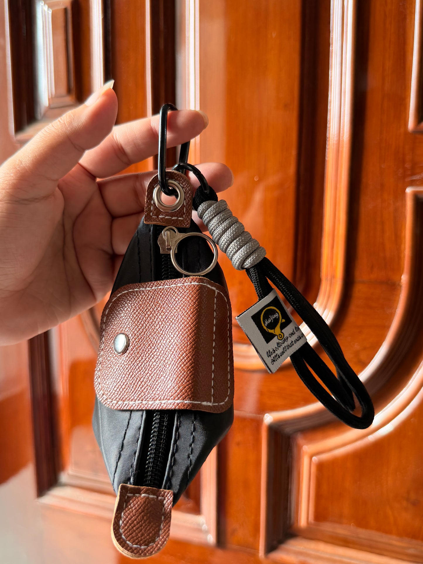 Travel Pouch Bag Charm