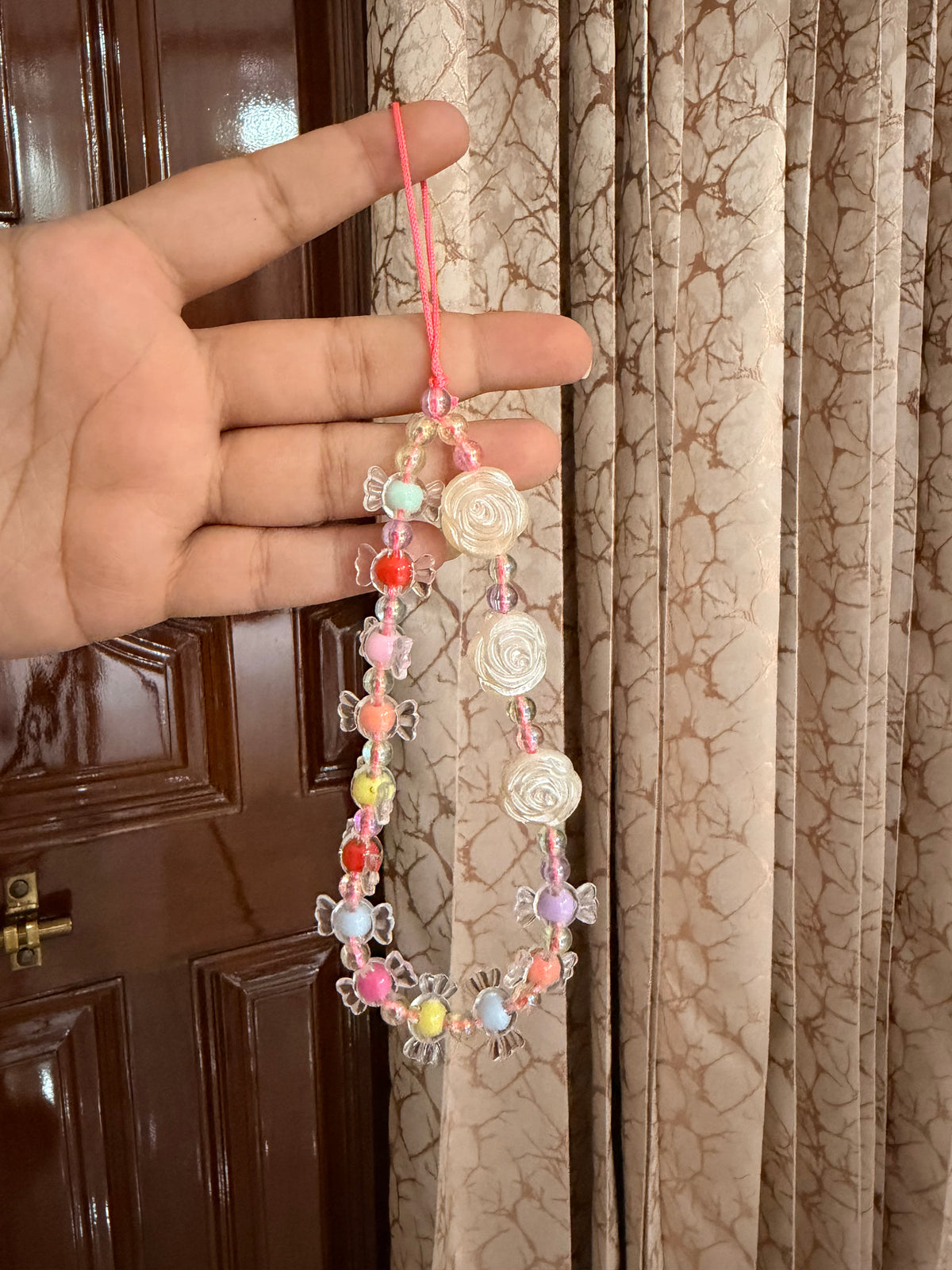 Thread phone charm (5)