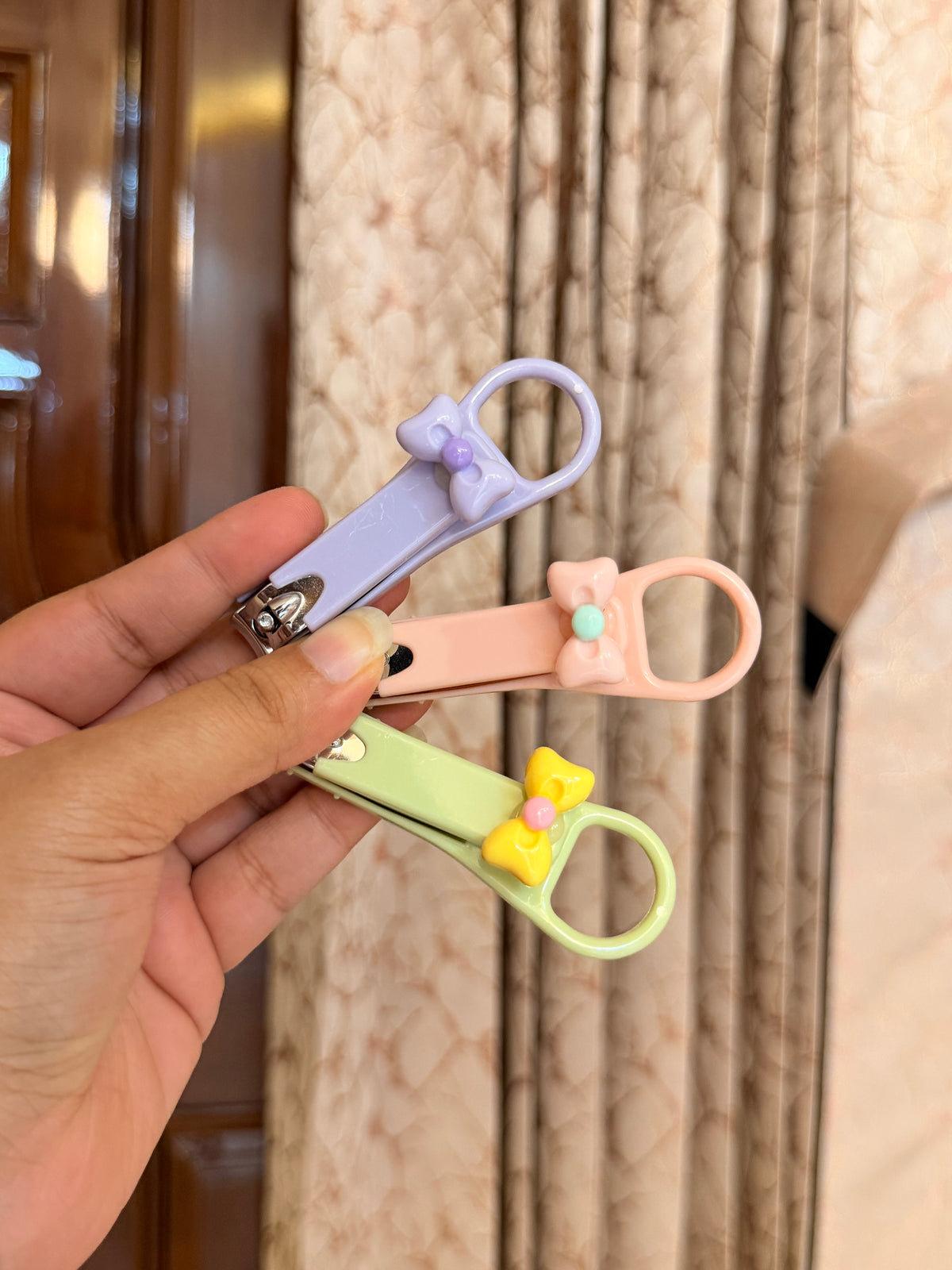 Kawaii Bow Nail Clipper