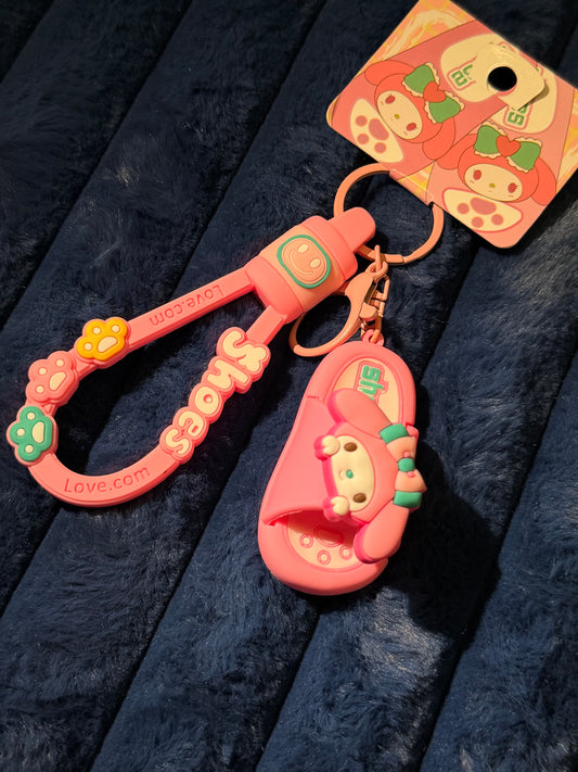 My melody spin and slay keychain