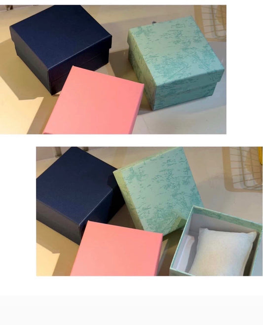 Bracelet display box (with cushion)