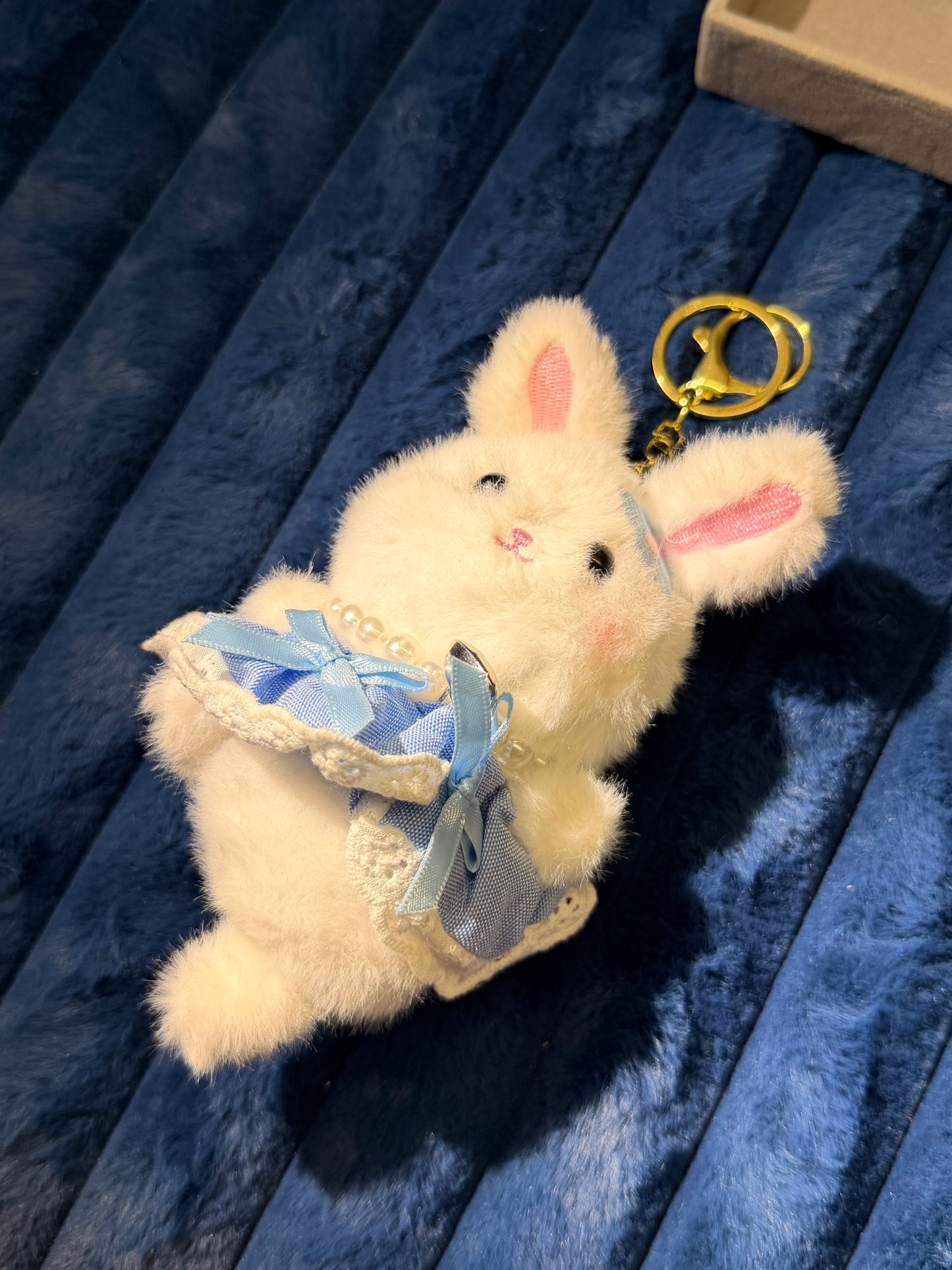 Blossom Bunny Puff Charm
