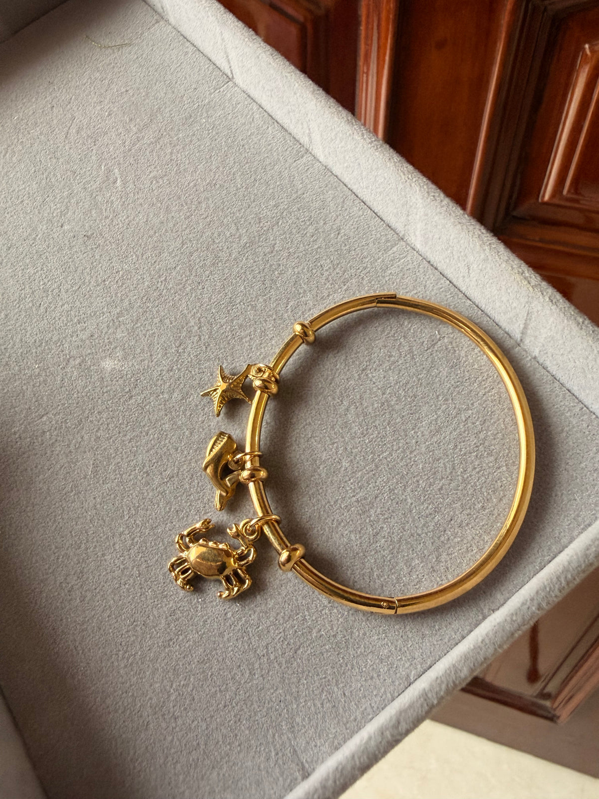 Ocean Charm Bracelet