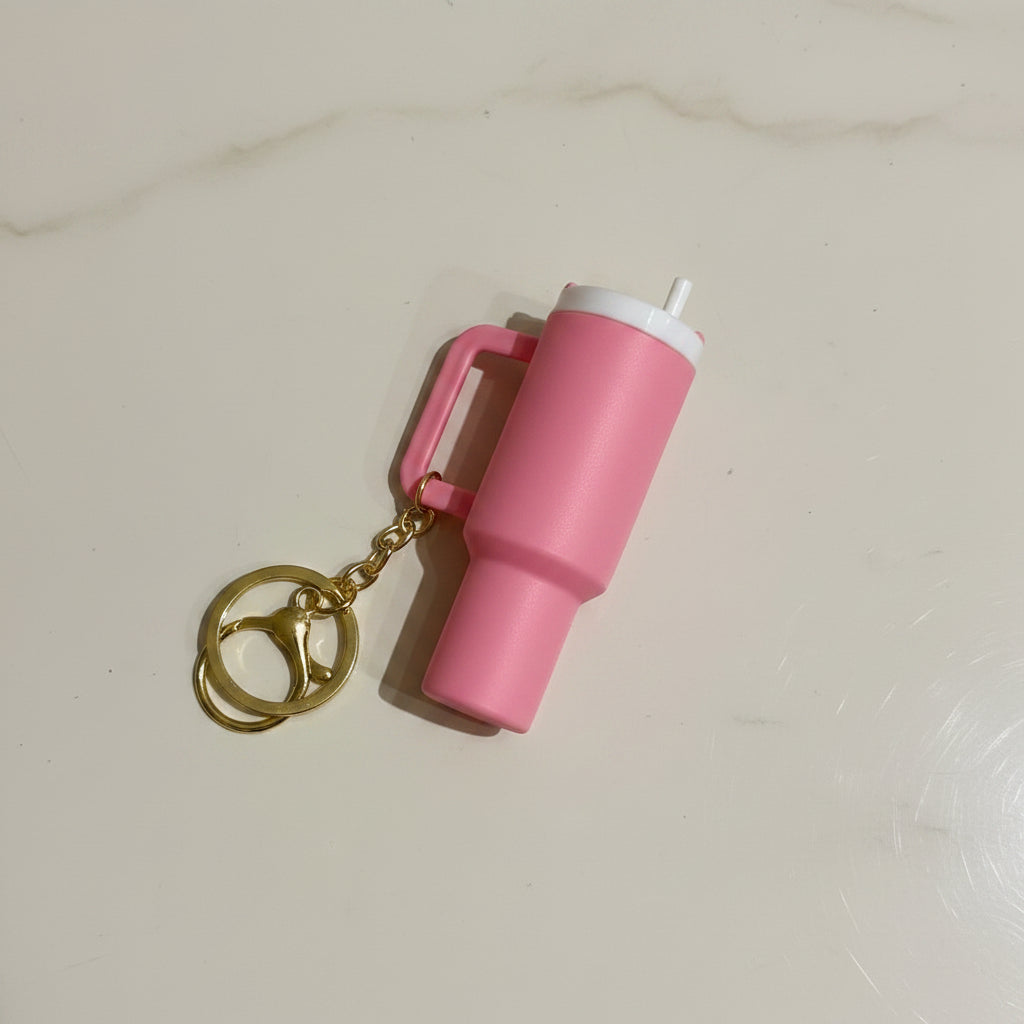 Tumbler keychain