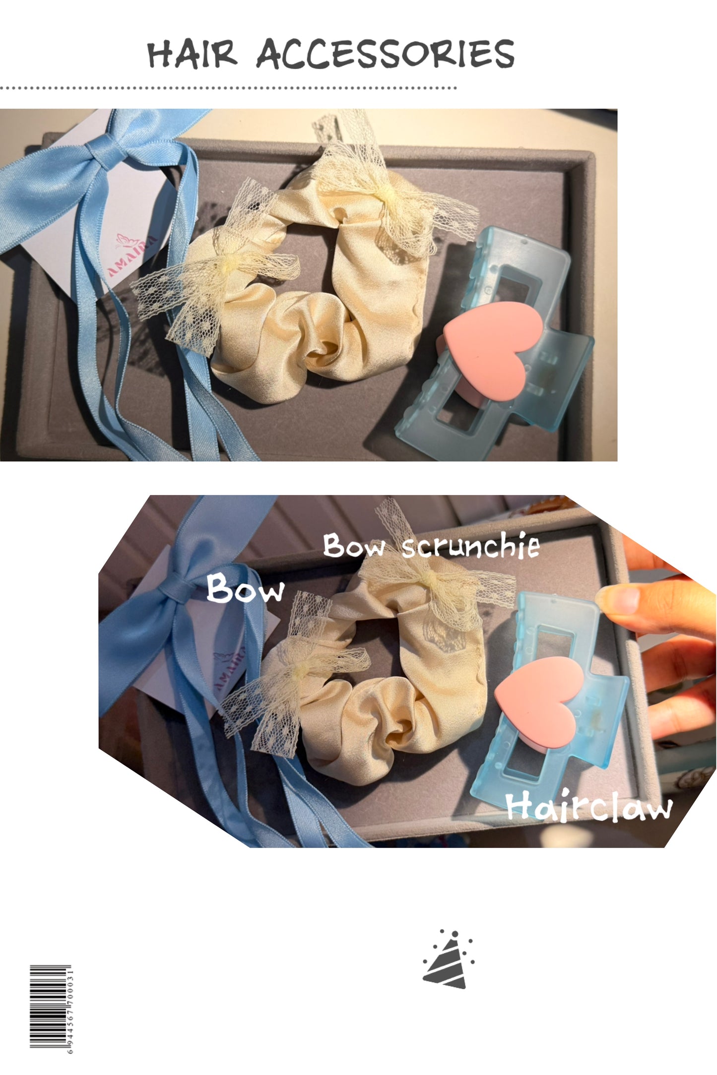 Blue bliss hamper box (10 articles)