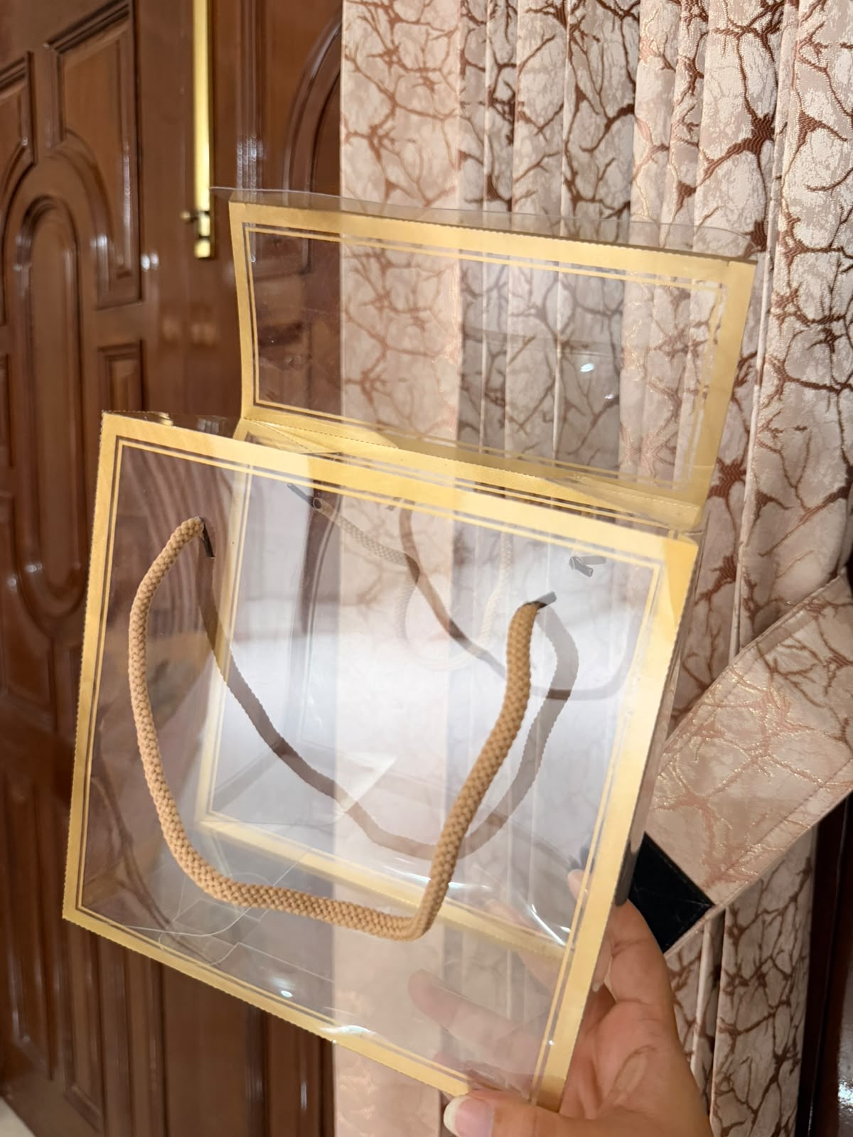 Acrylic hamper boxes (2 sizes available)