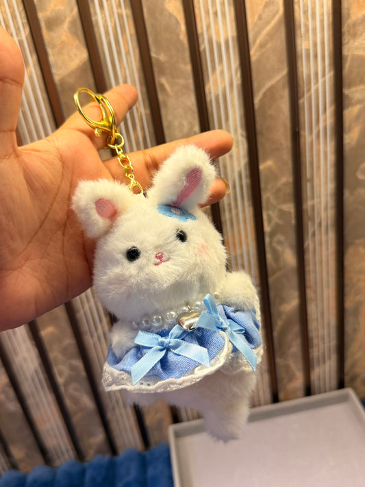 Blossom Bunny Puff Charm