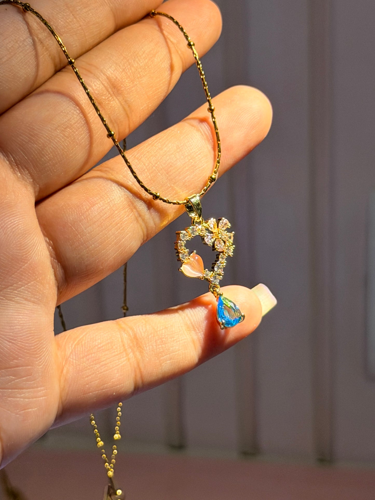 Blossom Dewdrop Pendant