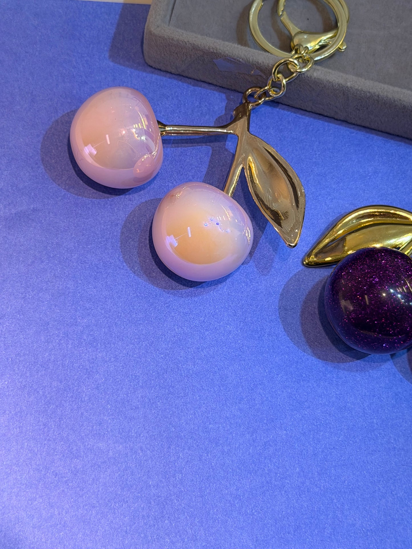 Cherry pop charm (pink)