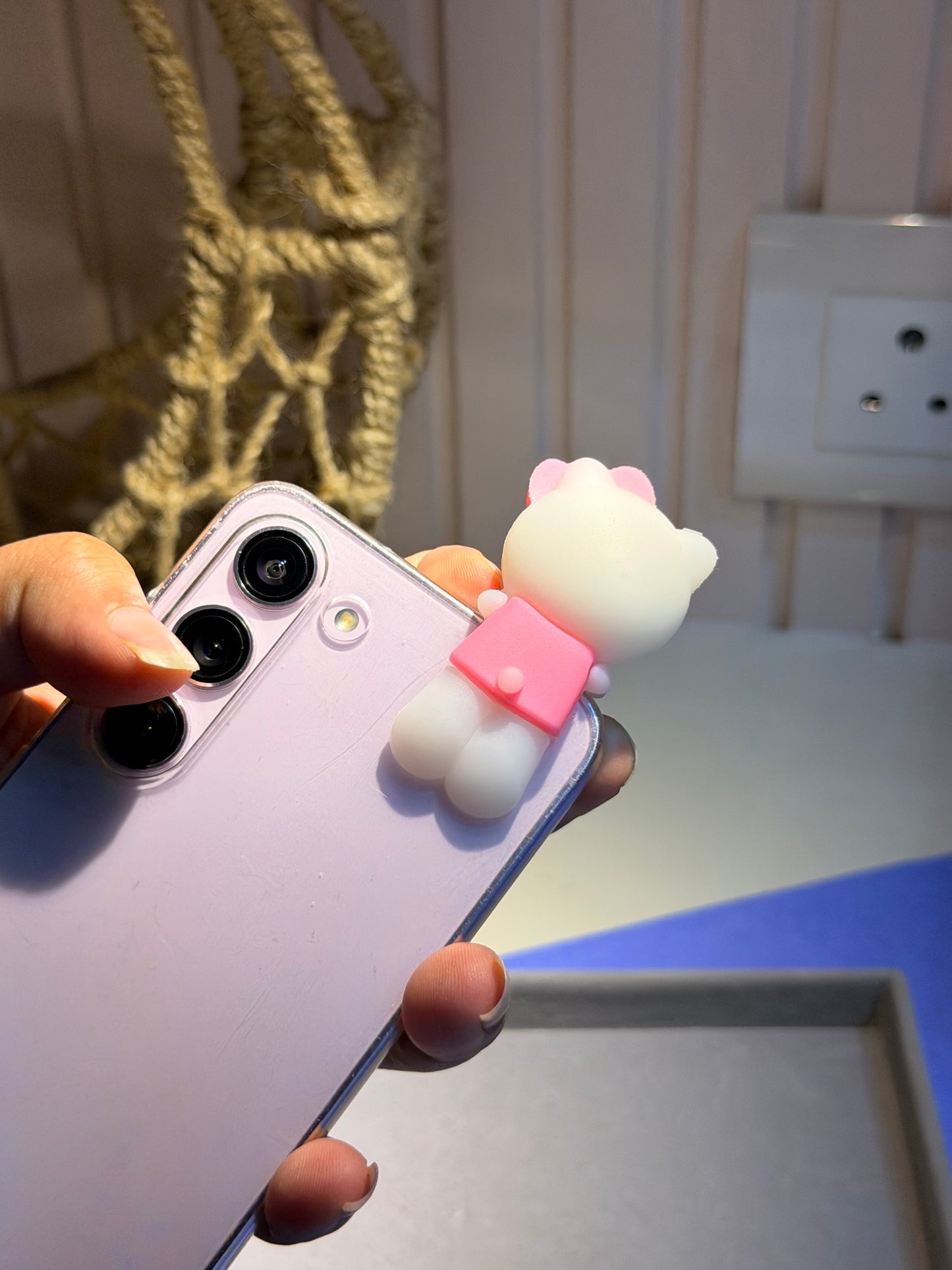 3D Hello kitty phone buddy
