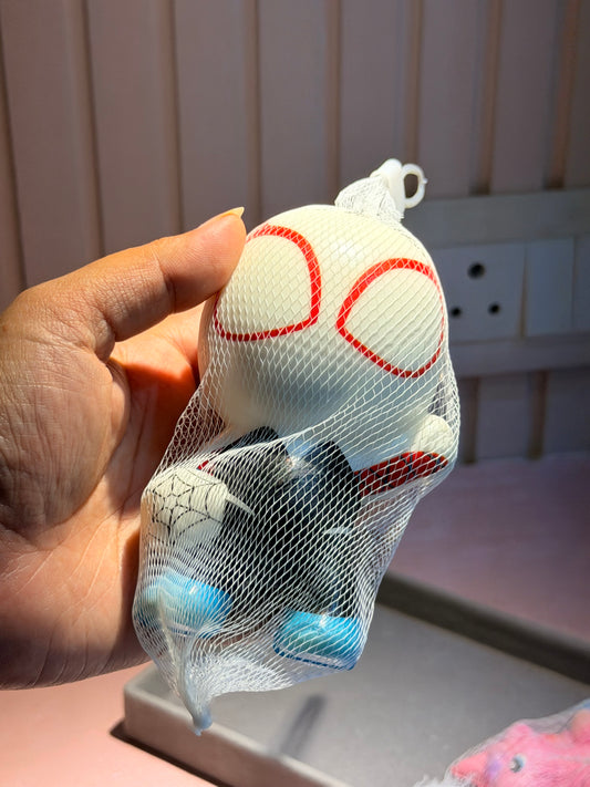 Spiderman squishy buddy