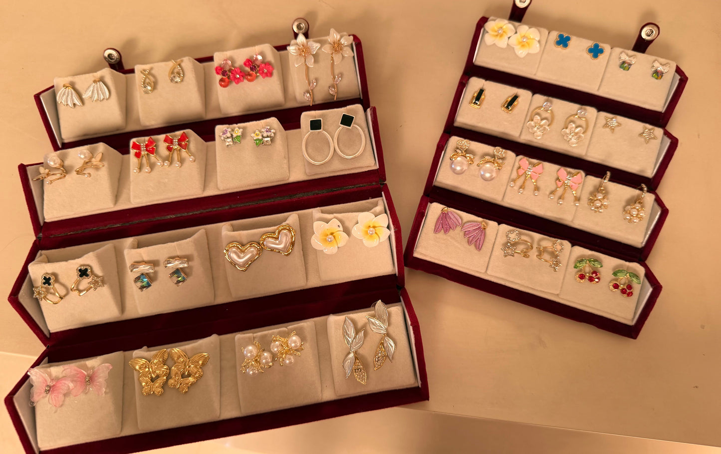 Viral Earring Organizer Box (12 Pairs)
