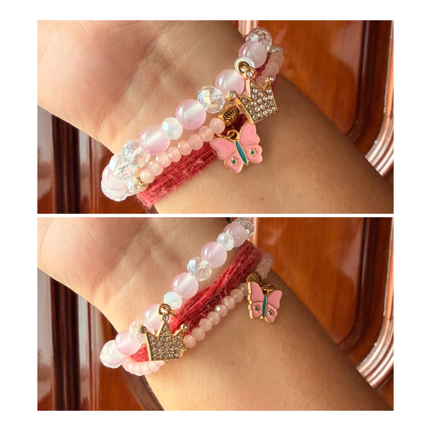 Dreamy charm bracelet set