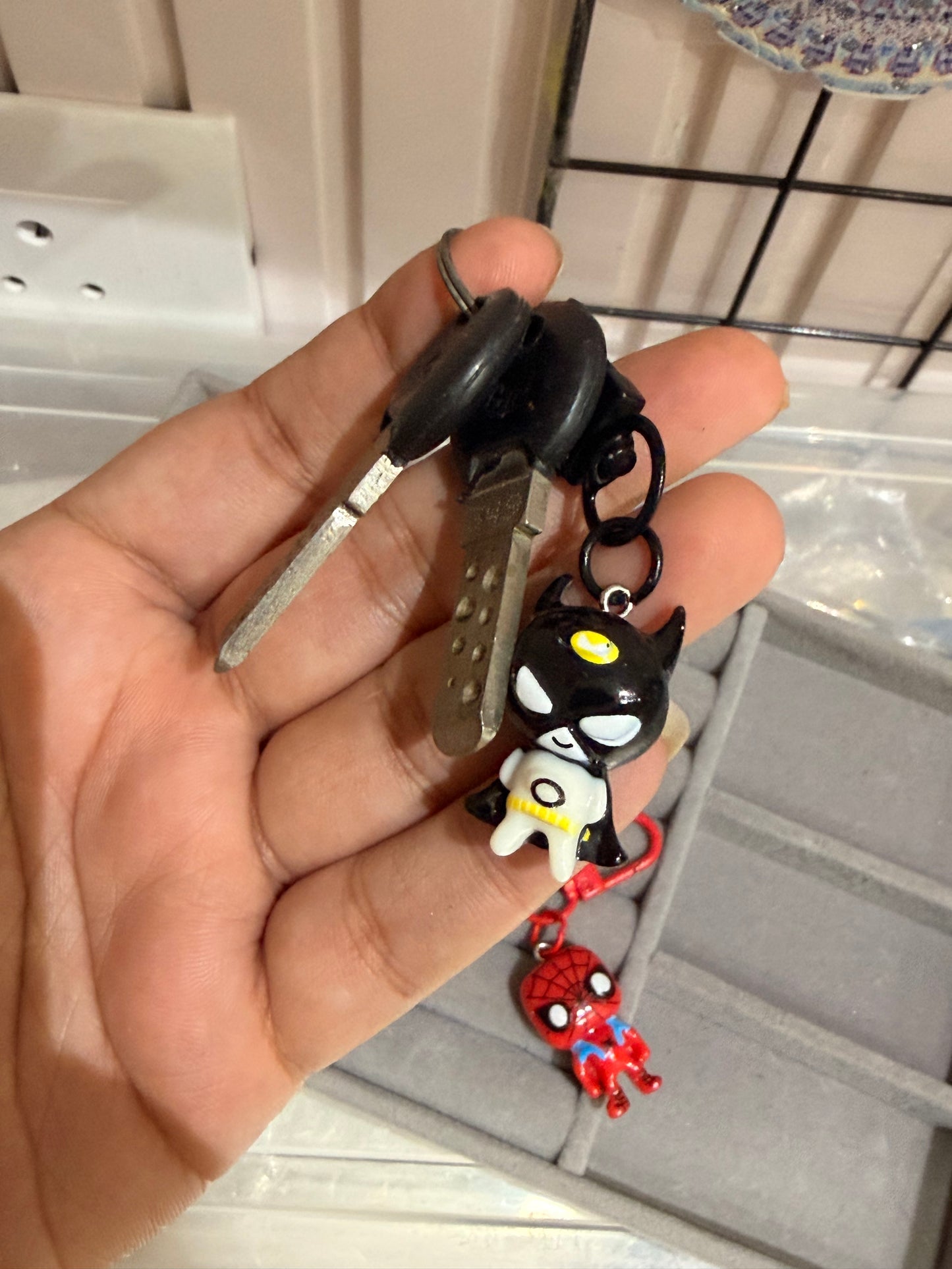 Superhero Squad Zip Charms