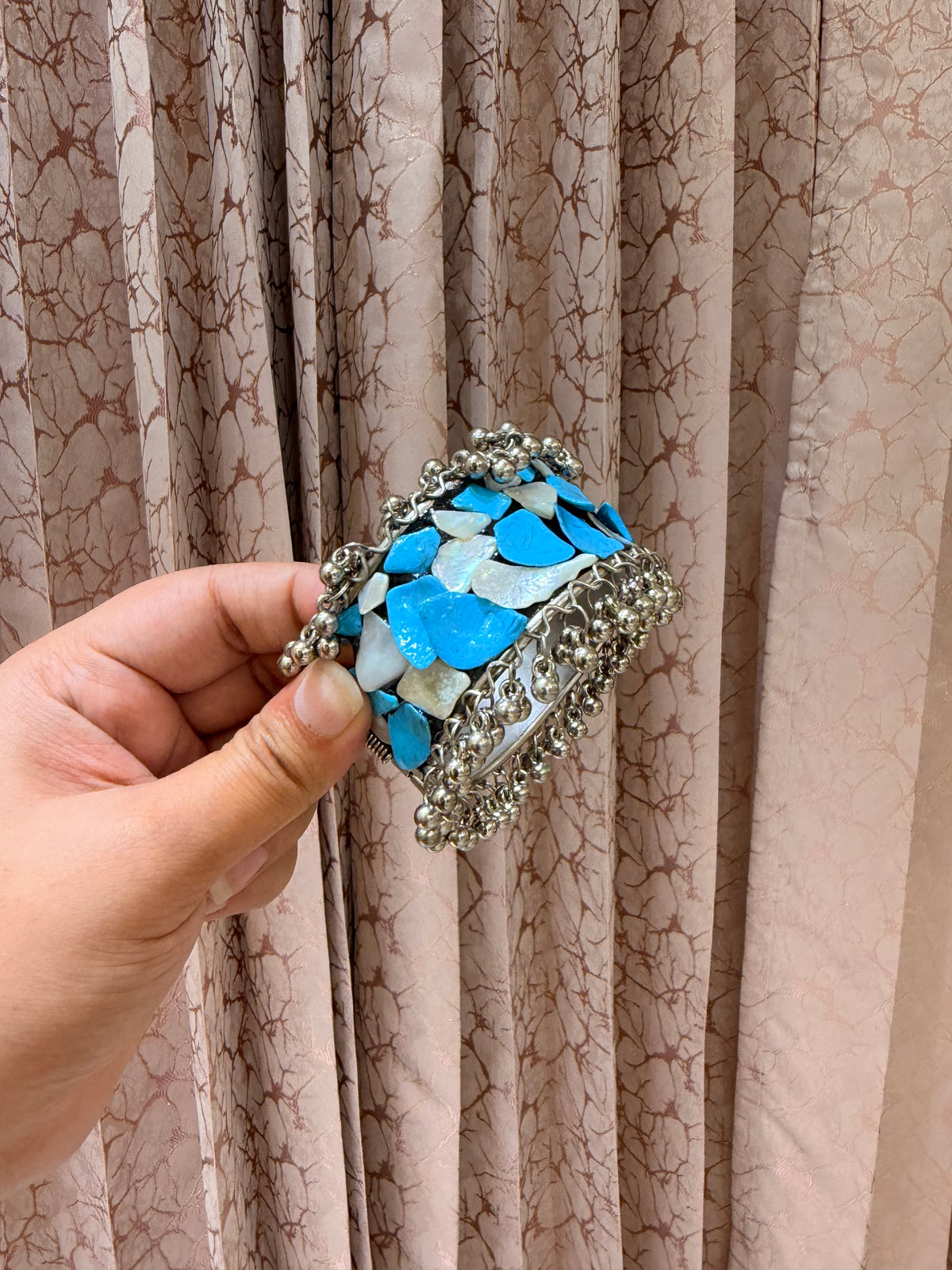 Mosaic Ghungroo Bracelet